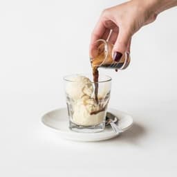 Cà phê Affogato Cà phê Affogato